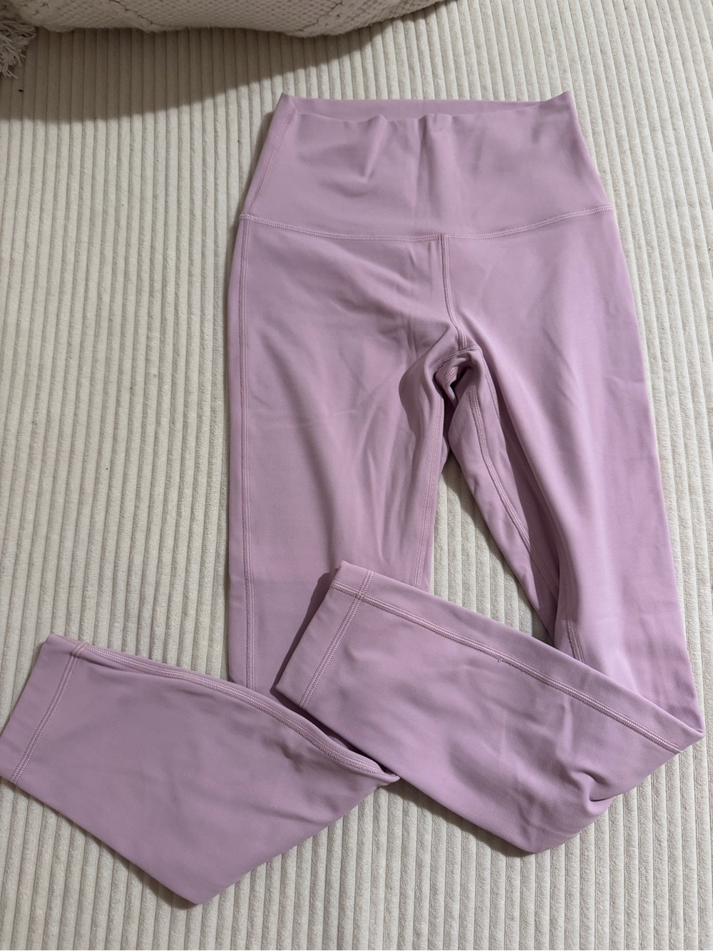 lululemon athletica High-Rise Leggings in Light Pink